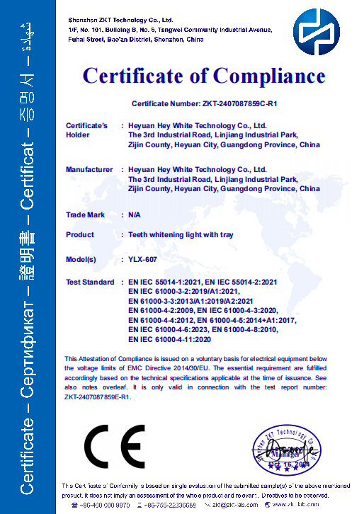CE certification