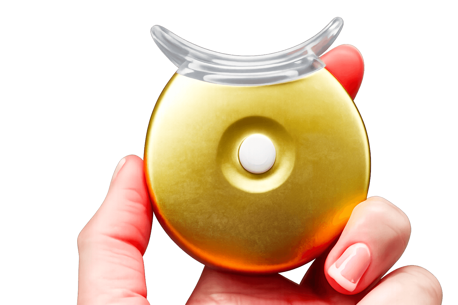 Bubble Gum Whitening Device